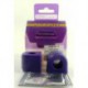 Subaru Impreza Turbo/ WRX & Sti (GC/GF 93 - 00) Powerflex Rear Anti Roll Bar To Chassis Bush 17mm - 17mm