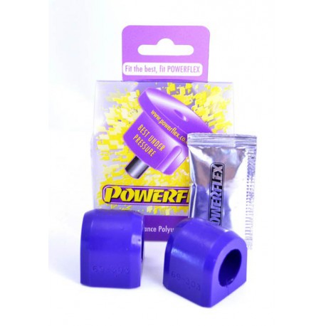 Subaru Impreza Turbo/ WRX & Sti (GC/GF 93 - 00) Powerflex Front Anti Roll Bar To Chassis Bush 21mm - 21mm