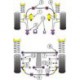 Subaru Impreza Turbo/ WRX & Sti (GD/GG 00 to 07) Powerflex Rear Anti Roll Bar To Chassis Bush 18mm - 18mm