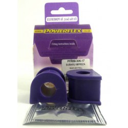 Subaru Impreza Turbo/ WRX & Sti (GD/GG 00 to 07) Powerflex Rear Anti Roll Bar To Chassis Bush 17mm - 17mm