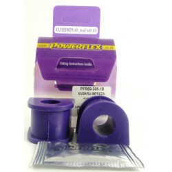Subaru Impreza Turbo/ WRX & Sti (GD/GG 00 to 07) Powerflex Rear Anti Roll Bar To Chassis Bush 18mm - 18mm