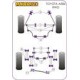 Toyota Corolla AE86 RWD Powerflex Anti Roll Bar To Link Rod Bush