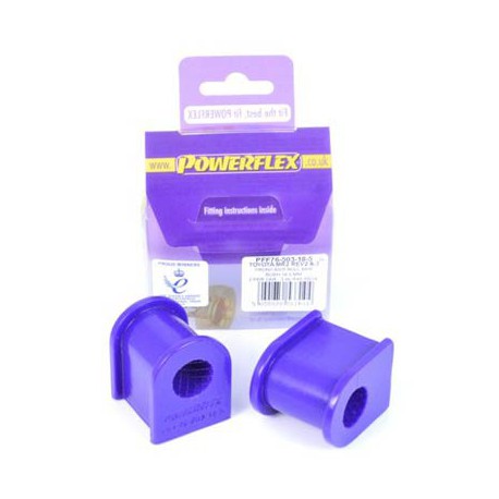 Toyota MR2 SW20 (1989 - 1999) Powerflex Front Anti Roll Bar Bush 18.5mm - 18.5mm