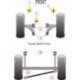 Toyota Starlet/Glanza Turbo EP82 & EP91 Powerflex Rear Panhard Rod To Body Bush