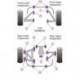 TVR Cerbera Powerflex Rear Anti Roll Bar Bush 28mm - 28mm
