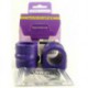 TVR Sagaris Powerflex Rear Anti Roll Bar Bush 25mm - 25mm