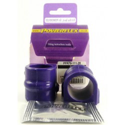 TVR Tuscan Powerflex Rear Anti Roll Bar Bush 28mm - 28mm