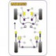 Volkswagen Jetta MK1 (1979 - 1984) Powerflex Front Anti Roll Bar Outer Mount 22mm - 22mm