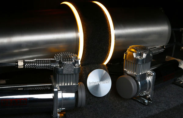 Air compressors and tanks