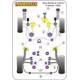 Volkswagen New Beetle & Cabrio (1998-2011) Powerflex Rear Anti Roll Bar Mounting 16mm - 16mm PFR3-511-16