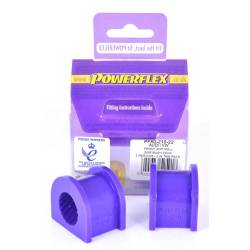 Audi A4 / S4 / RS4 (B7) 2005 - 2008 Powerflex Rear Anti Roll Bar Bush 22mm - 22mm PFR3-210-22