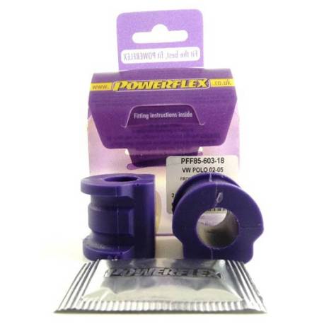 Volkswagen POLO MODELS Powerflex Front Anti Roll Bar Bush 18mm - 18mm PFF85-603-18