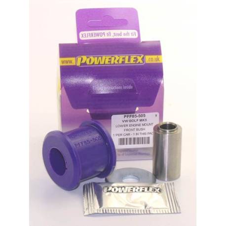 Volkswagen Scirocco Mk3 (2008-) Powerflex Lower Engine Mount Small Bush PFF85-505