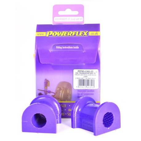 Volkswagen T5 Transporter (2003 -) Powerflex Front Anti Roll Bar Bush 23mm - 23mm PFF85-1303-23