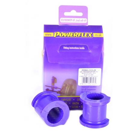 Volkswagen T5 Transporter (2003 -) Powerflex Rear Anti Roll Bar Bush to Arm 28mm - 28mm