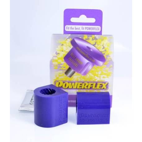 Volvo 260 (1975 -1985) Powerflex Front Anti Roll Bar Bush 19.5mm PFF88-206-19.5