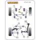 Volvo S40 (2004 onwards) Powerflex Front Lower Wishbone Rear Bush