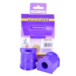Volvo S40 (2004 onwards) Powerflex Front Anti Roll Bar To Chassis Bush 21mm - 21mm PFR19-1204-21