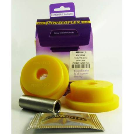 Volvo S60 (2001-2010)/ V70-Mk2/ S80-Mk1 (2000-2007) Powerflex Upper Engine Mount Large Round Bush Petrol