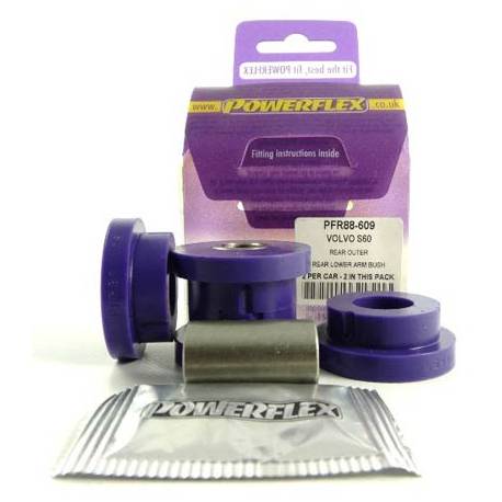 Volvo S60 AWD 2002 Powerflex Rear Outer Rear Lower Arm
