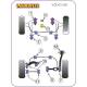 Volvo V50 (2004 onwards) Powerflex Lower Engine Mount Insert PFF19-1222