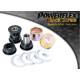 Alfa Romeo 147 (00-10)/ 156 (97-07)/ GT (03-10) Powerflex Rear Tie Bar to Hub Bush PFR1-818BLK