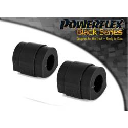 Alfa Romeo Brera (2005-2010) Powerflex Front Anti Roll Bar Bush 22mm - 22mm PFF1-503-22BLK