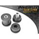 Alfa Romeo GTV & Spider 2.0 & V6/ 916 (1995-2005) Powerflex Rear Lower Spring Inner Mount PFR1-713BLK