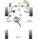 Audi A6 / S6 / RS6 (C5) 1997 - 2005 Powerflex Front Tie Bar Rear Bush
