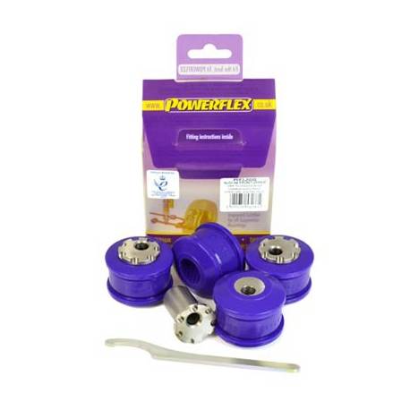 Audi A6 / S6 / RS6 (C5) 1997 - 2005 Powerflex Front Upper Arm To Chassis Bush Camber Adjustable