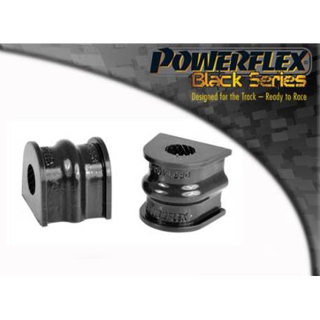 Alfa Romeo Sud/ Sprint/ 33 Powerflex Front Anti Roll Bar To Chassis Bush 22mm - 22mm PFF1-103-22BLK