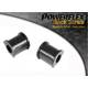 Alfa Romeo Sud/ Sprint/ 33 Powerflex Anti Roll Bar To Arm Bush 18mm - 18mm PFF1-104-18BLK