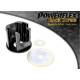 Audi A3 MK2 8P (2003-) Powerflex Lower Engine Mount Insert (Large) PFF85-704BLK