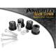 Audi Cabriolet (1992 - 2000) Powerflex Front Wishbone Bush PFF3-101BLK