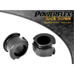 Audi Cabriolet (1992 - 2000) Powerflex Front Anti Roll Bar Mount 24mm - 24mm PFF3-103-24BLK