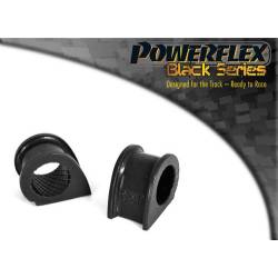 Audi Coupe Quattro (1985-1996) Quattro (1980-1991) Quattro Sport Powerflex Front Anti Roll Bar Mount 25mm PFR3-1011-25BLK