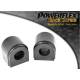 Audi S3 MK2 8P (2006-) Powerflex Front Anti Roll Bar Bush 24mm - 24mm PFF85-503-24BLK
