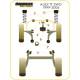 Audi TT Mk1 Typ 8N 2WD (1999-2006) Powerflex Front Engine Mount Dog Bone Small Bush PFF85-505BLK