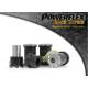 Audi TT Mk1 Typ 8N 4WD (1999-2006) Powerflex Rear Arm Inner Bush Camber Adjustable PFR3-510GBLK