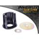 Audi TT MK2 8J (2007-) Powerflex Lower Engine Mount Insert (Large) PFF85-504BLK