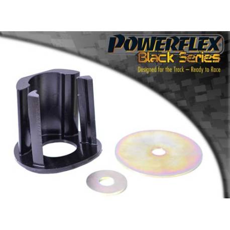 Audi TT MK2 8J (2007-) Powerflex Lower Engine Mount Insert (Large) PFF85-504BLK