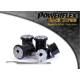 BMW E28 5 Series (1982 - 1988)/ E24 6 Series (1982 - 1989) Powerflex Rear Trailing Arm Bush Adjustable PFR5-606GBLK