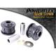 BMW E34 5 Series (1988 - 1996) Powerflex Front Lower Tie Bar To Chassis Bush PFF5-601BLK