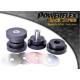 BMW E39 5 Series (1996 - 2004) Powerflex Front Lower Tie Bar To Chassis Bush PFF5-510BLK