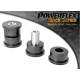 BMW E39 5 Series (1996 - 2004) Powerflex Rear Lower Arm Rear Bush - 14mm Bore Sleeve PFR5-711BLK