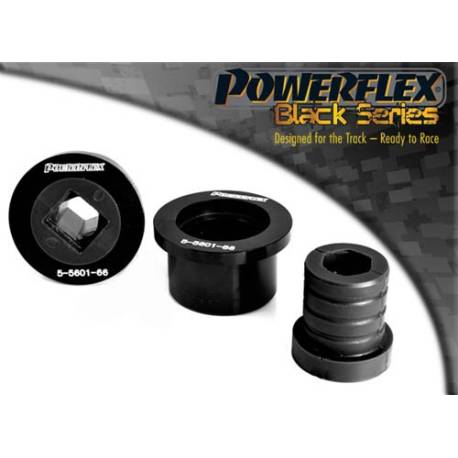 BMW E46 3 SERIES (1999 - 2006) Powerflex Front Wishbone Rear Bush, Aluminium Outer - 66mm PFF5-5601BLK