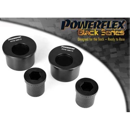 BMW E46 3 SERIES (1999 - 2006) Powerflex Front Wishbone Rear Bush, Caster Offset - 60mm PFF5-5601GM3BLK