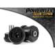 BMW E53 X5 (1999-2006) Powerflex Front Lower Radius Arm To Chassis Bush PFF5-901BLK