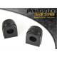 BMW E70 X5 (2006-2013) Powerflex Front Anti Roll Bar Mounting Bush 27mm - 27mm PFF5-1403-27BLK