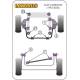 Audi Cabriolet (1992 - 2000) Powerflex Front Subframe Front Bush 10mm - 10mm Bore Sleeve PFF3-120-10